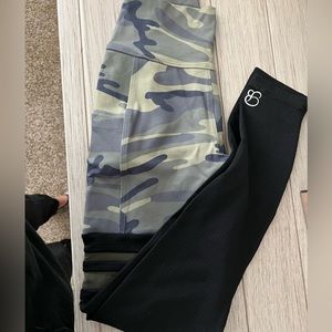 Bombshell high waisted leggings